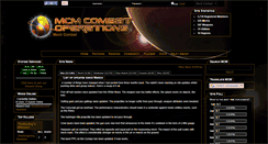 Desktop Screenshot of mech.mcm-systems.net